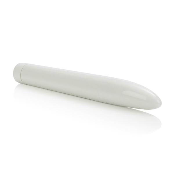 Classic Chic Maxi Mystique 7 Inches White Vibrator | SexToy.com