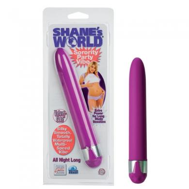 Shane's Party Vibe All Night Long Purple | SexToy.com