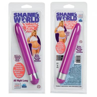 Shane's Party Vibe All Night Long Purple | SexToy.com