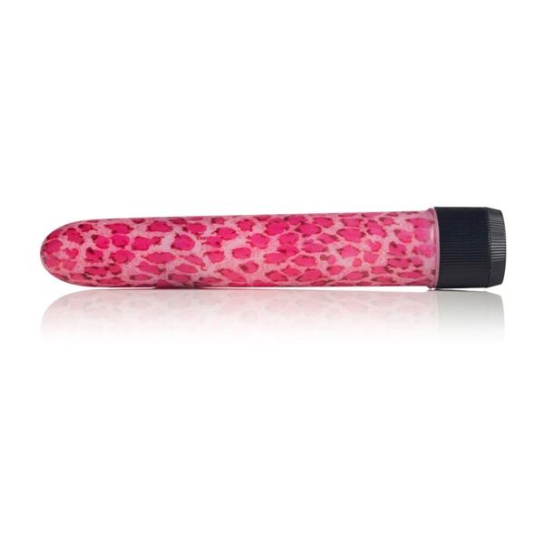 Pink Leopard  Waterproof  6.5 Inch Massager | SexToy.com