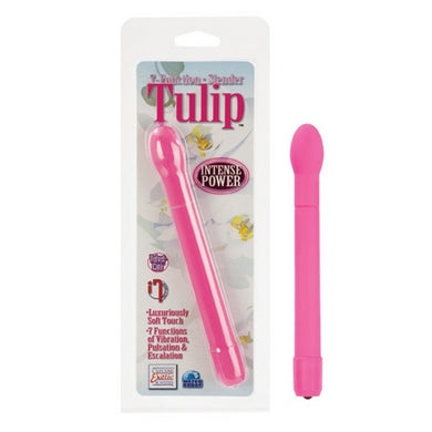 7 Function Slender Tulip Vibe Pink | SexToy.com