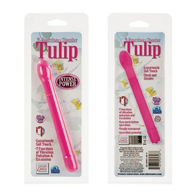 7 Function Slender Tulip Vibe Pink | SexToy.com