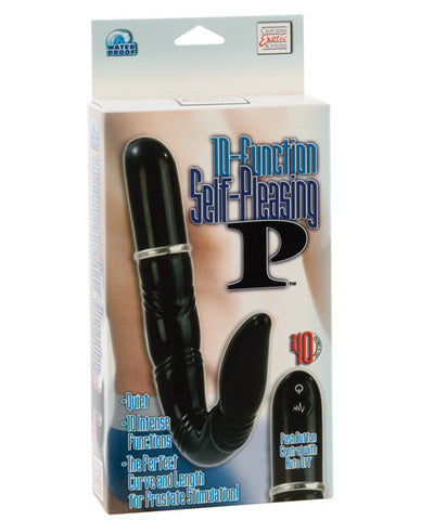 10-function Self-pleasing P Vibe | SexToy.com