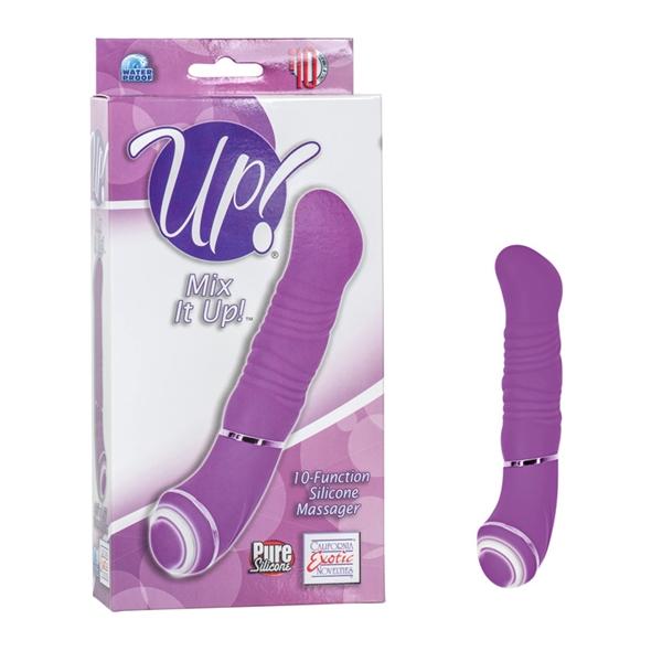 Mix It Up Silicone Massager Purple | SexToy.com