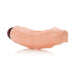 Raw Studs Super Veined Vibrator - Beige | SexToy.com