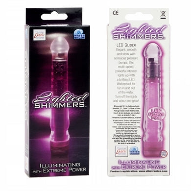 LED Glider Vibe - Pink | SexToy.com