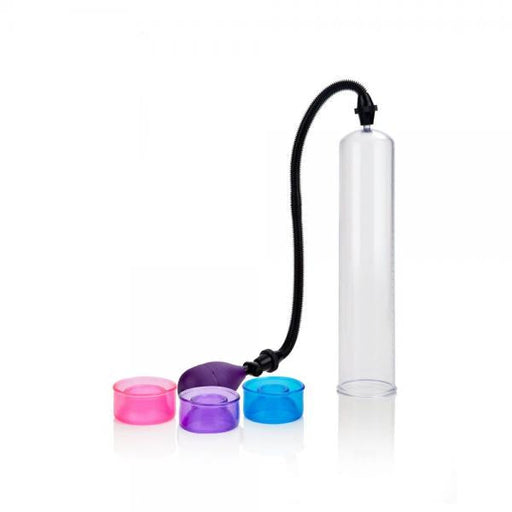 Big Man's Pump 12 inches Clear | SexToy.com