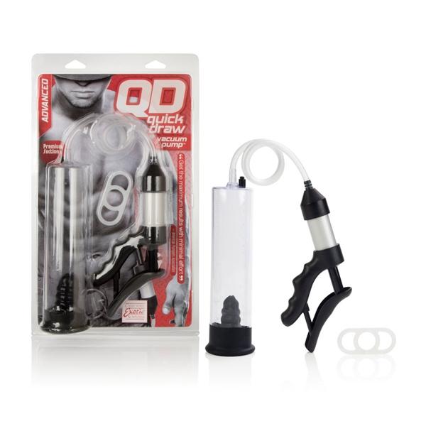 Quick Draw Vacuum Pump | SexToy.com