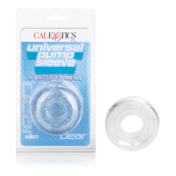 Universal Pump Sleeve Clear | SexToy.com