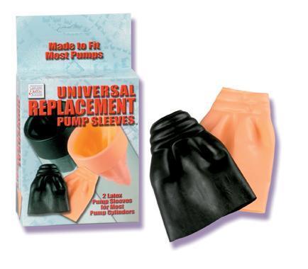 Universal Replacement Pump Sleeves | SexToy.com