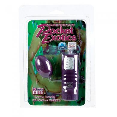 Waterproof Pocket Exotics Egg | SexToy.com