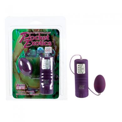 Waterproof Pocket Exotics Egg | SexToy.com