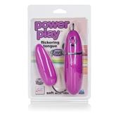 Power Play Flickering Tongue Shaped Vibrator | SexToy.com