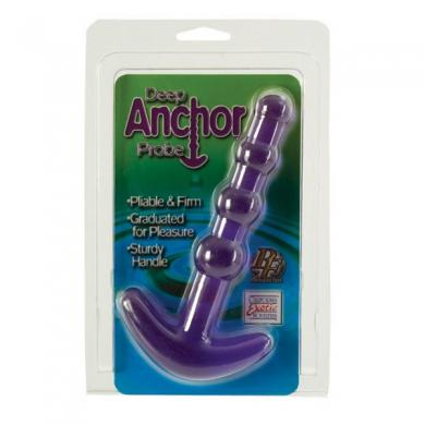 Deep Anchor Probe 6 Inch Purple | SexToy.com