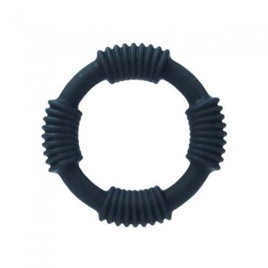 Silicone Ring Hercules- Black | SexToy.com