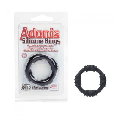 Silicone Ring Hercules- Black | SexToy.com