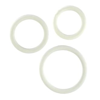 Rubber Ring -  3 Piece Set | SexToy.com