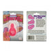 Super stretch stimulator sleeves -Pink nodule | SexToy.com
