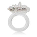 One Touch Flicker Clear Vibrating Ring | SexToy.com