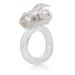 One Touch Flicker Clear Vibrating Ring | SexToy.com