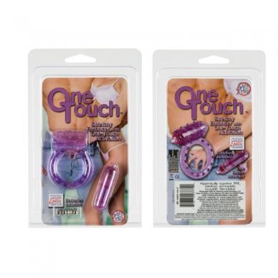Silicone One Touch Cockring - Nubby | SexToy.com