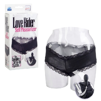 Love Rider Self Pleasurizer - Black | SexToy.com