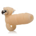 Futurotic Ultimate Beaver 4 Way Arouser Beige Penis Sleeve | SexToy.com