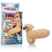Futurotic Ultimate Beaver 4 Way Arouser Beige Penis Sleeve | SexToy.com