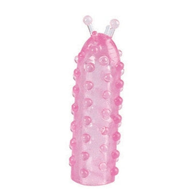 Intimate Play Senso Teaser Finger Sleeve Pink | SexToy.com