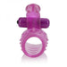 Basic Essentials Stretchy Bunny Enhancer Vibrating Pink | SexToy.com