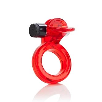 Clit Flicker With Wireless Stimulator - Red | SexToy.com