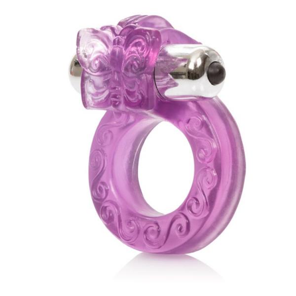 Intimate Butterfly Ring Enhancer Purple | SexToy.com