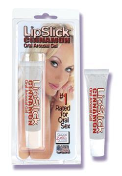 LipSlick Cinnamon Oral Arousal Gel | SexToy.com