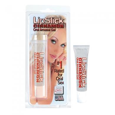 LipSlick Cinnamon Oral Arousal Gel | SexToy.com