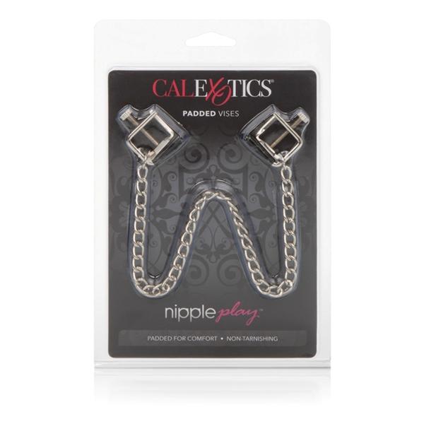 Nipple Play Padded Vises Clamps | SexToy.com