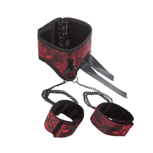 Scandal Posture Collar with Cuffs | SexToy.com