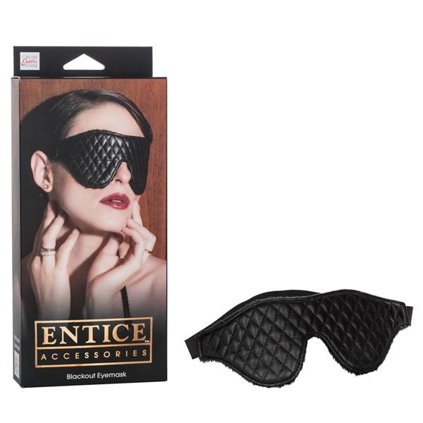 Entice Blackout Eyemask O/S | SexToy.com