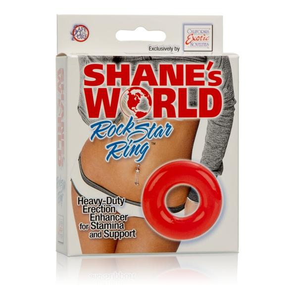 Shane's World Rock Star Ring | SexToy.com