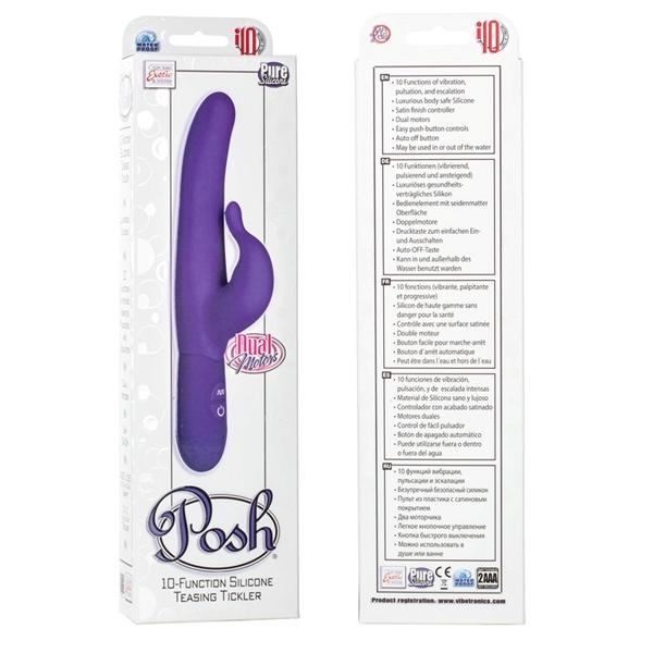 Posh Teasing Tickler Vibrator | SexToy.com