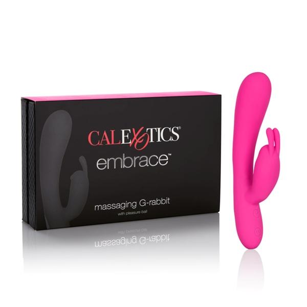 Embrace Massaging G Rabbit Vibrator Pink | SexToy.com