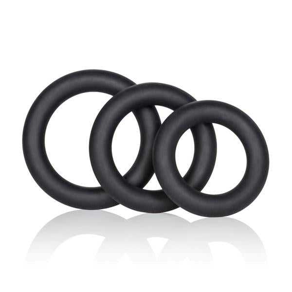 Silicone Support Ring Black | SexToy.com