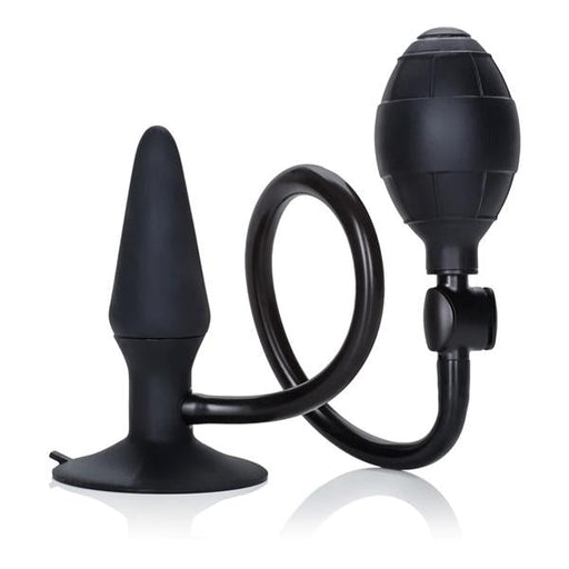 Silicone Inflatable Plug Black | SexToy.com