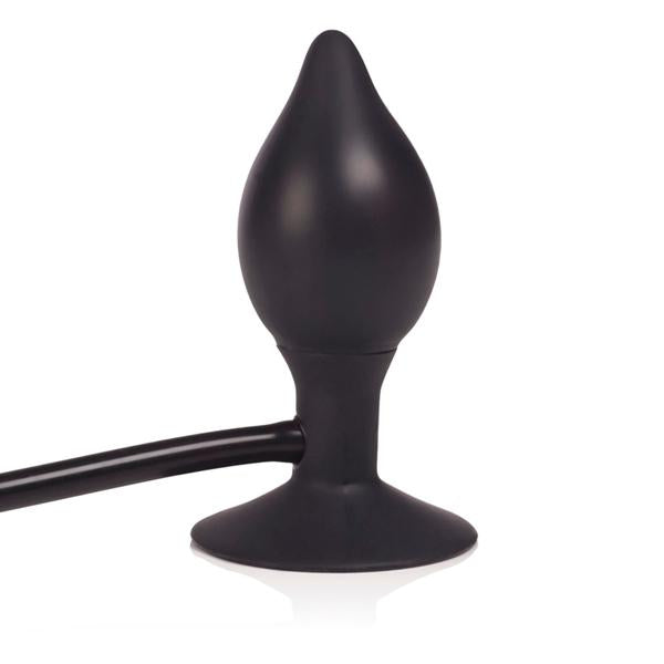 Silicone Inflatable Plug Black | SexToy.com