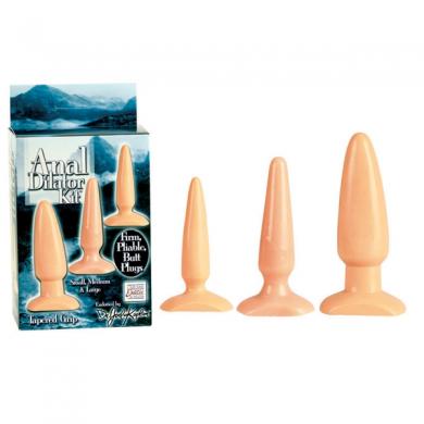 Dr Joel Kaplan Anal Dilator Kit | SexToy.com