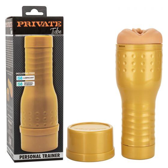 Private Tube Personal Trainer Vagina Stroker | SexToy.com