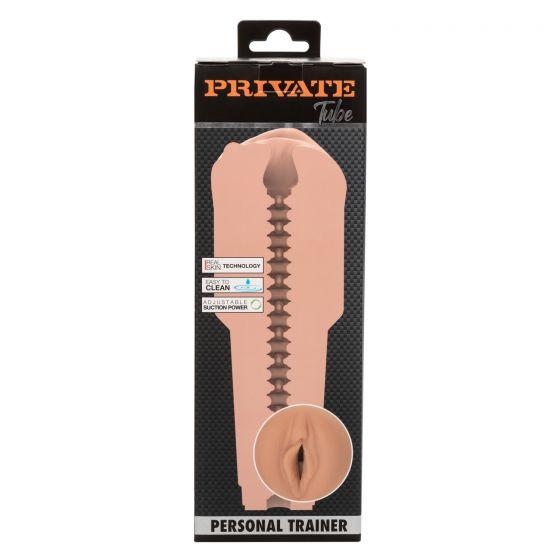 Private Tube Personal Trainer Vagina Stroker | SexToy.com