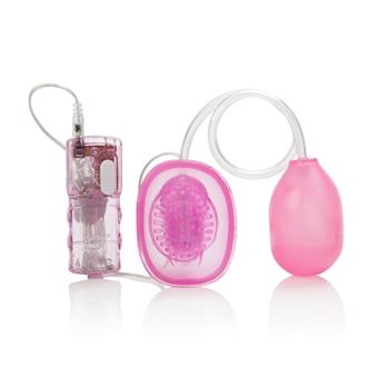 Vibro Pussy Sucker Pump Pink | SexToy.com