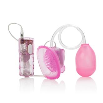 Vibro Pussy Sucker Pump Pink | SexToy.com