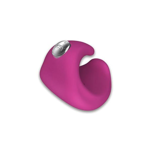 Pyxis Silicone Rechargeable Finger Massager Waterproof - Pink | SexToy.com