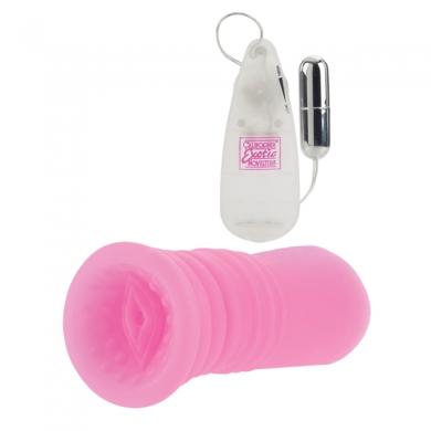 Sue Johanson Glow In The Dark Vibrating Super Head Honcho Pink | SexToy.com